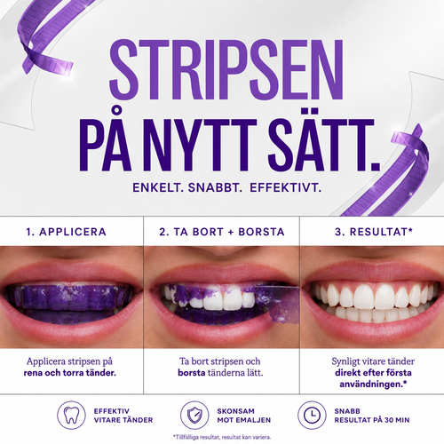 Smiluxy - Vita tänder på 30 minuter